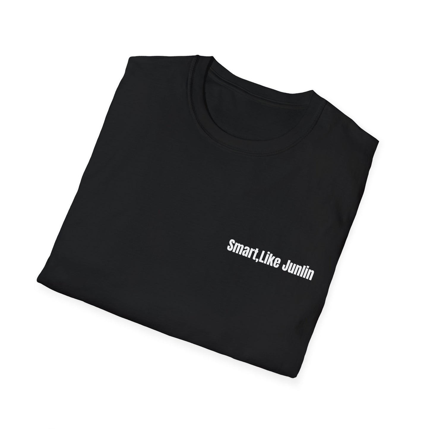 Smart Like Junlin T-Shirt Black