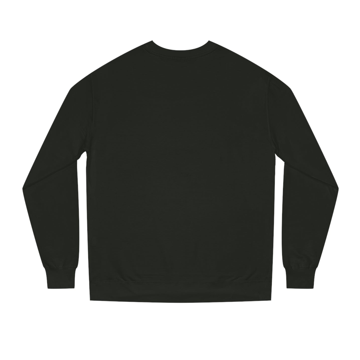 Smart Like Junlin Crew Neck Sweatshirt. Black