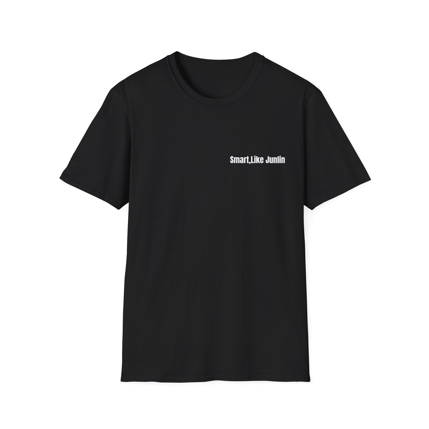 Smart Like Junlin T-Shirt Black