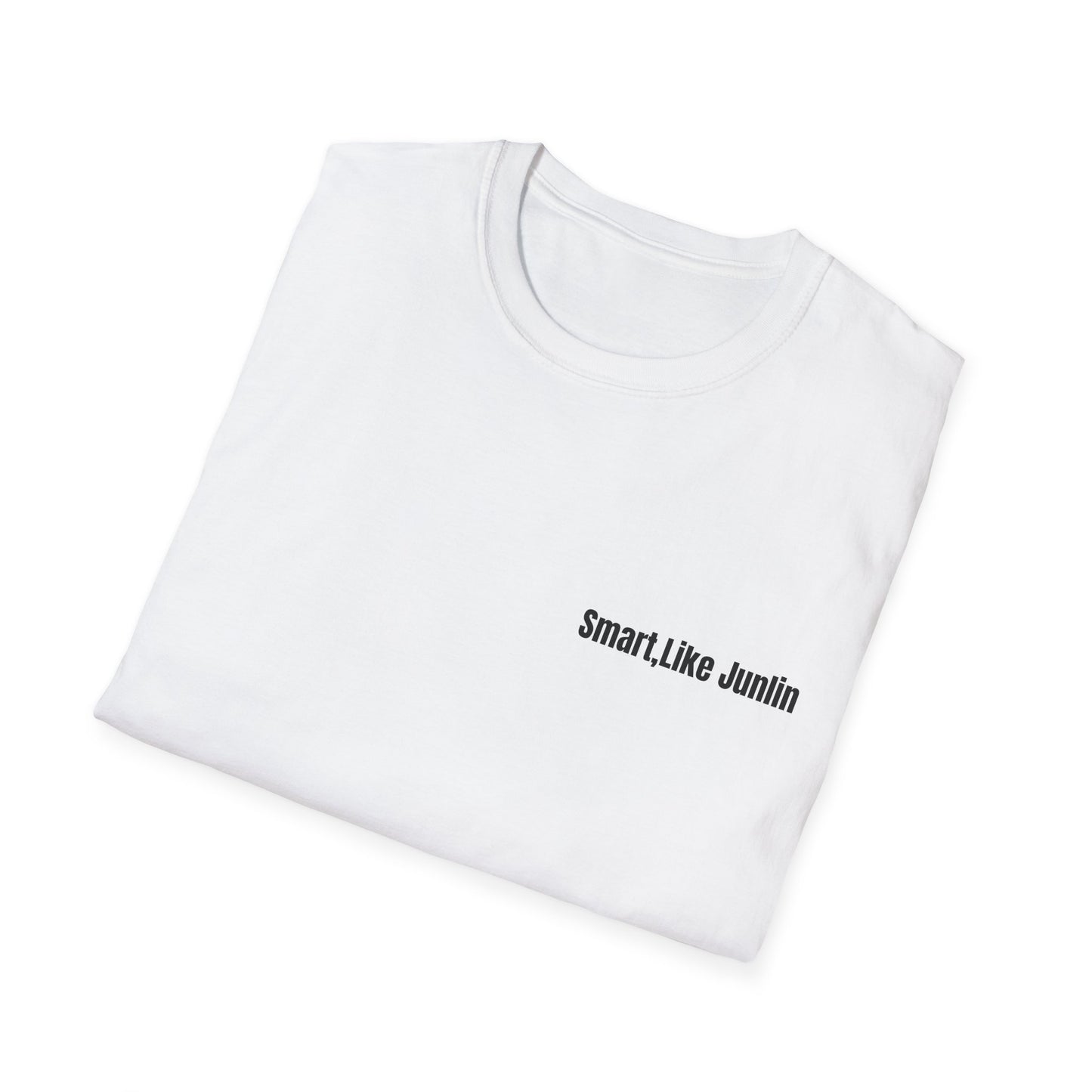Smart Like Junlin T-Shirt White