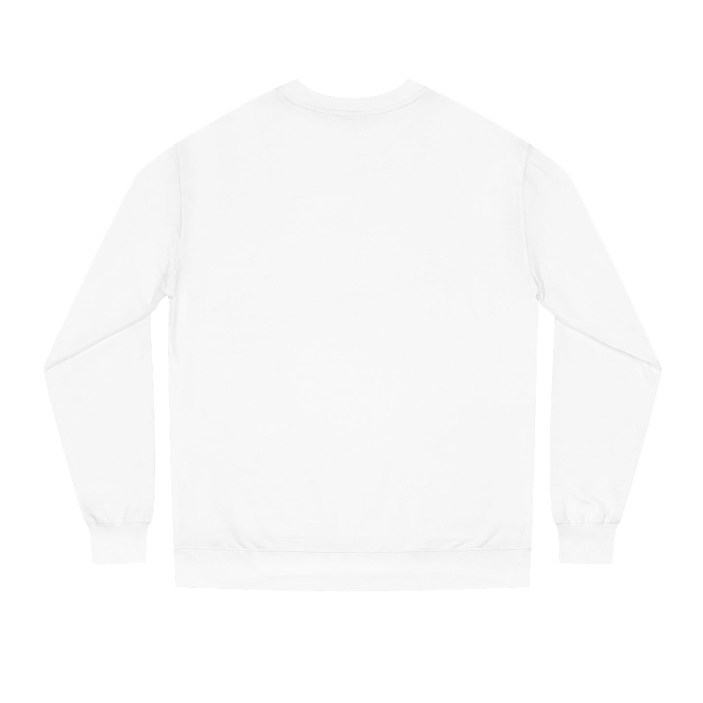 Smart Like Junlin Crew Neck Sweatshirt. White