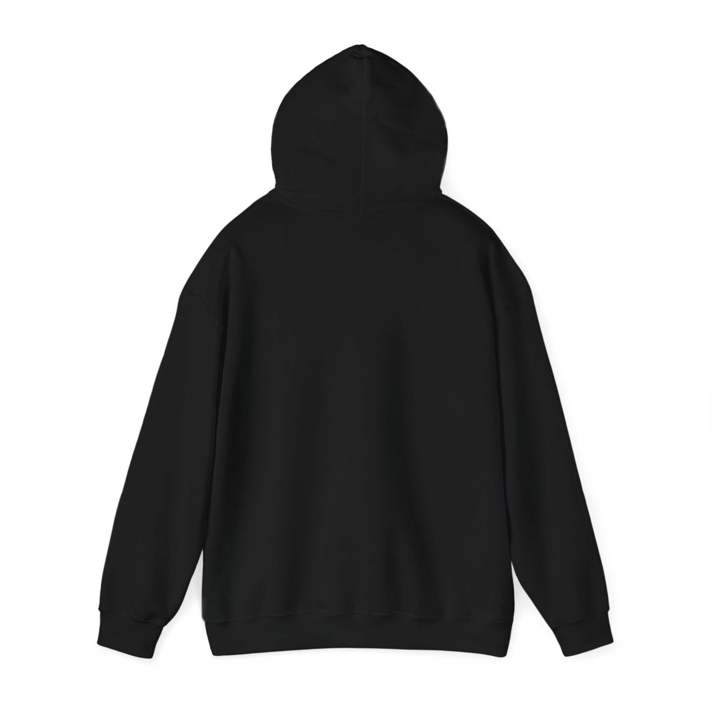 JUNLIN WEARS THIS HOODIE. BLACK