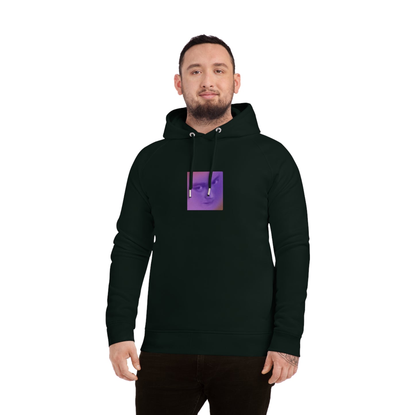JUNLIN "NONSENSE MEME" Sider Hoodie