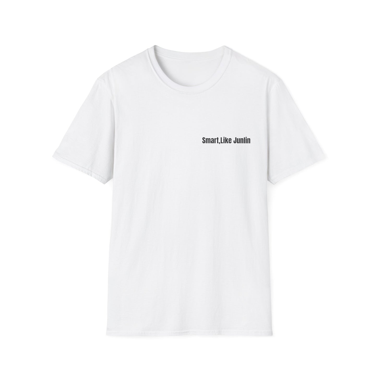 Smart Like Junlin T-Shirt White