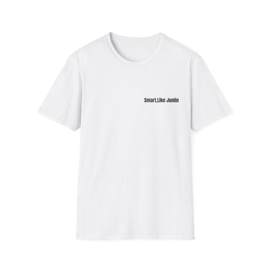 Smart Like Junlin T-Shirt White