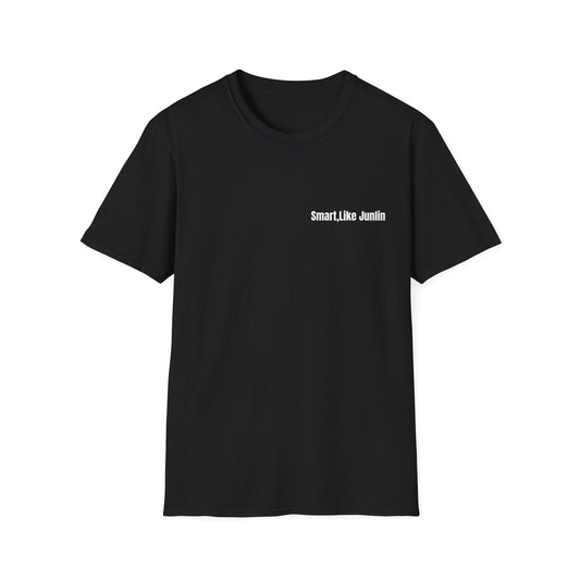 Smart Like Junlin T-Shirt Black