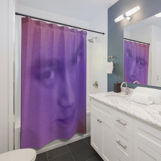 JUNLIN MEME Shower Curtains
