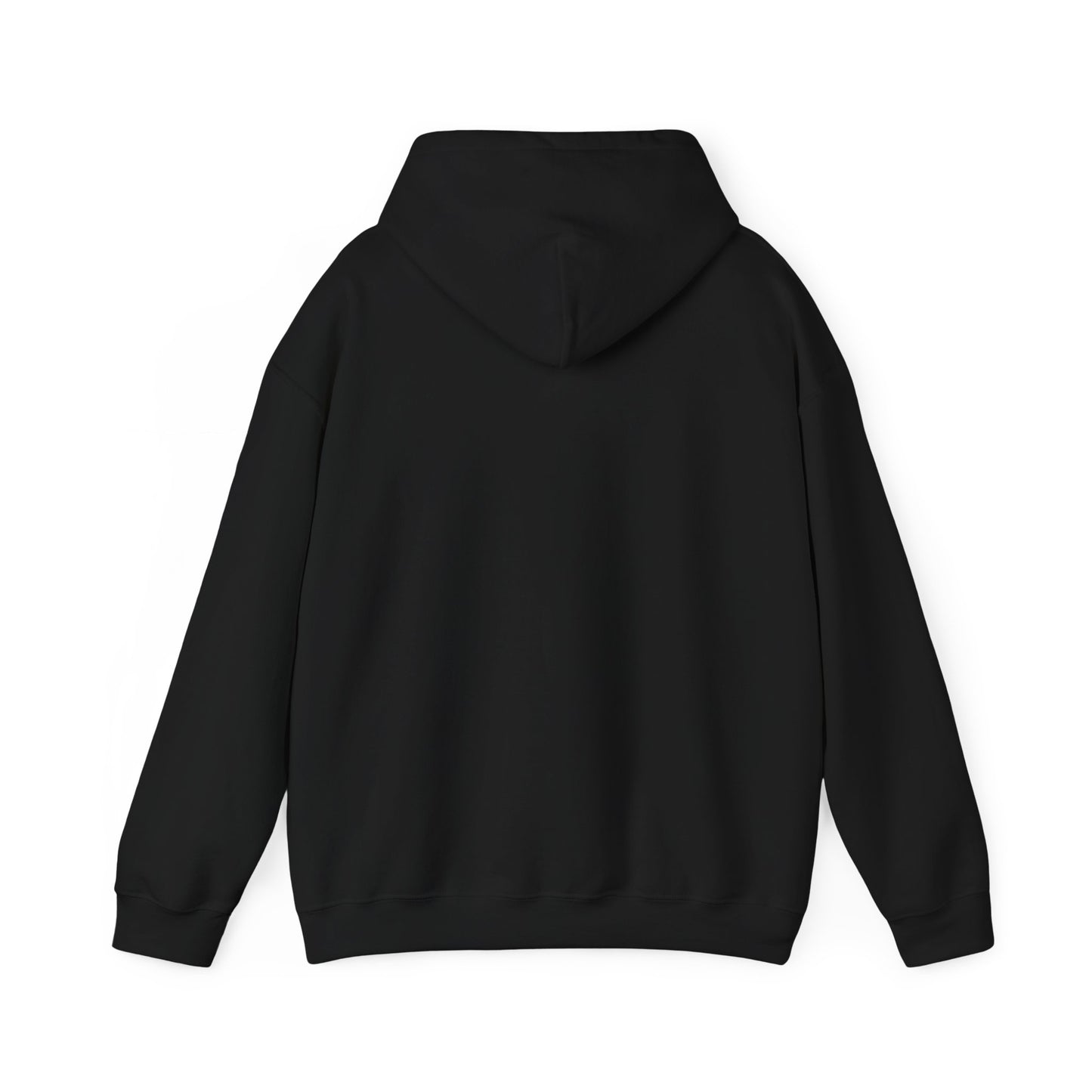 JUNLIN WEARS THIS HOODIE. BLACK